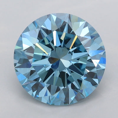 2.48 Carat Round Lab Diamond