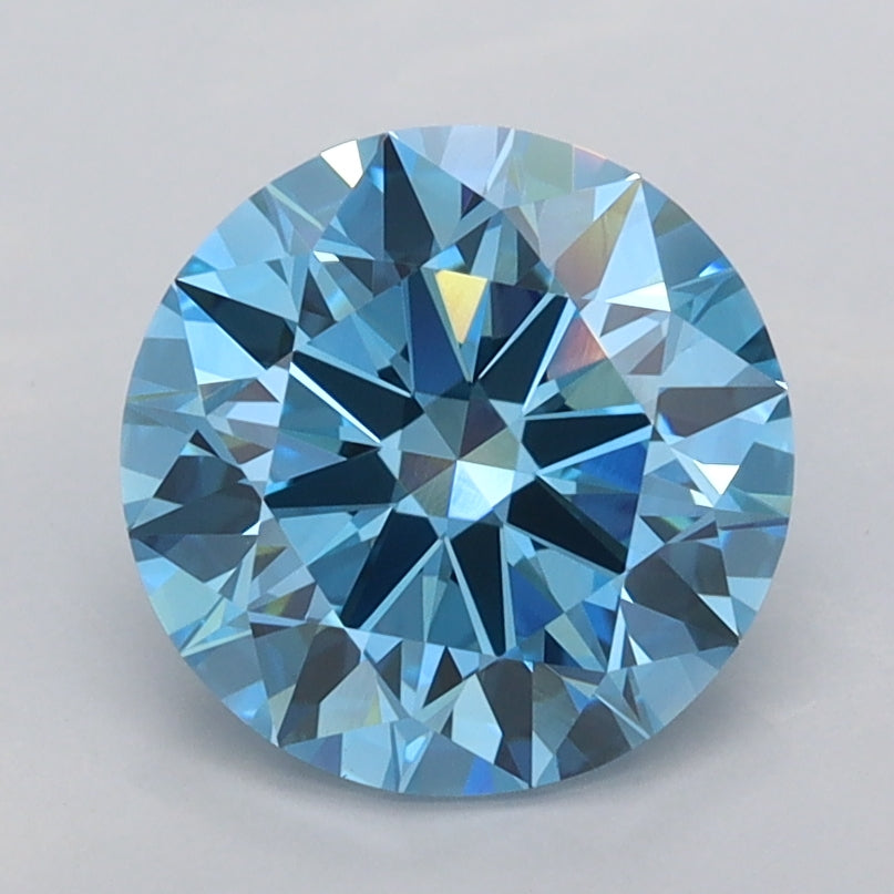 2.02 Carat Round Lab Diamond