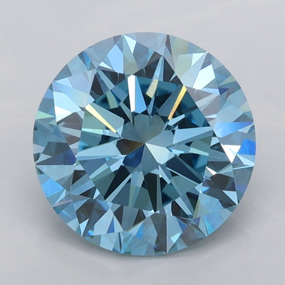 2.43 Carat Round Lab Diamond