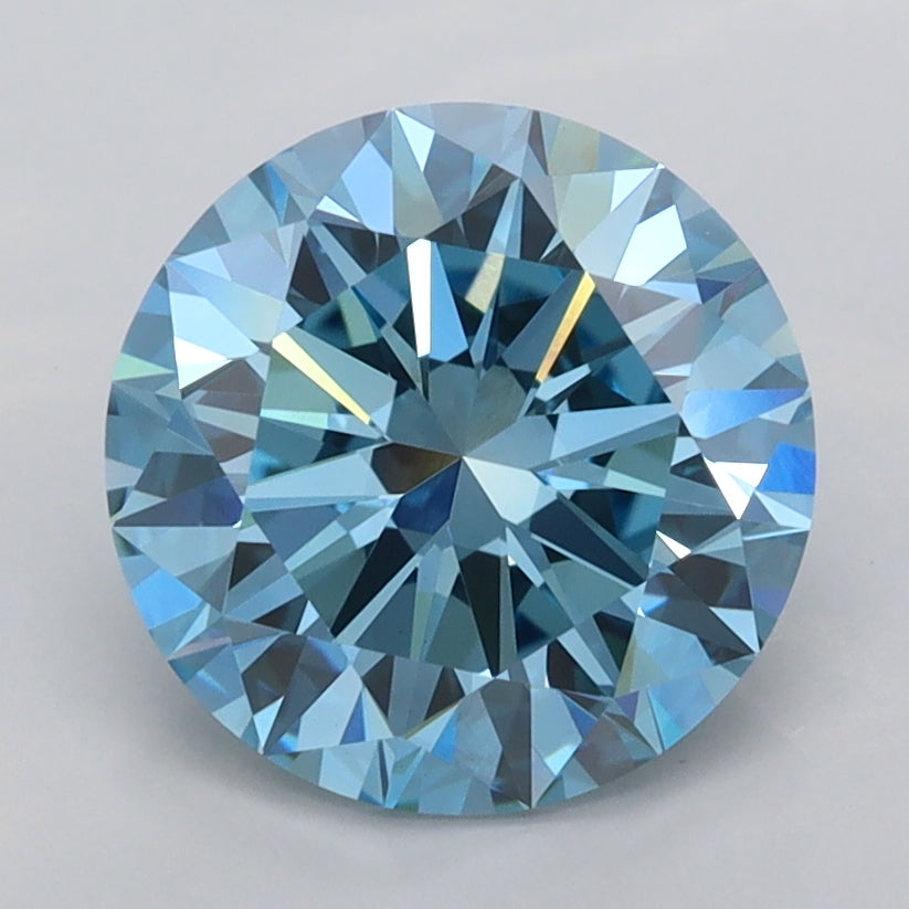 2.43 Carat Round Lab Diamond