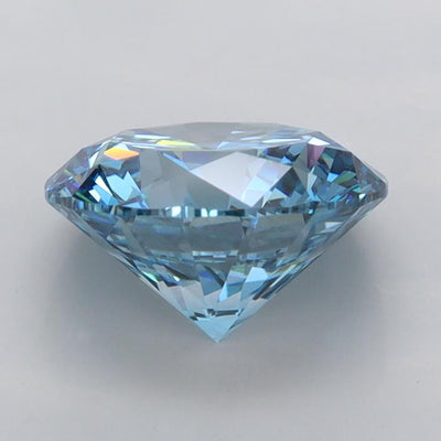 2.43 Carat Round Lab Diamond :: 360 spin frame 02