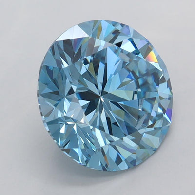 2.43 Carat Round Lab Diamond :: 360 spin frame 03