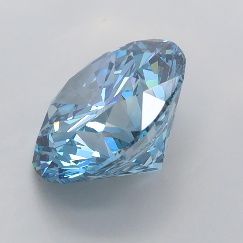 2.43 Carat Round Lab Diamond :: 360 spin frame 04