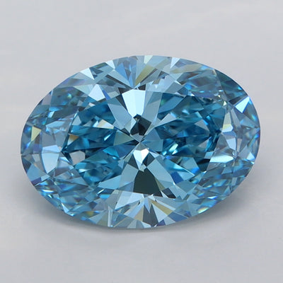 2.53 Carat Oval Lab Diamond