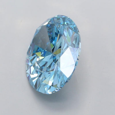 2.53 Carat Oval Lab Diamond :: 360 spin frame 01