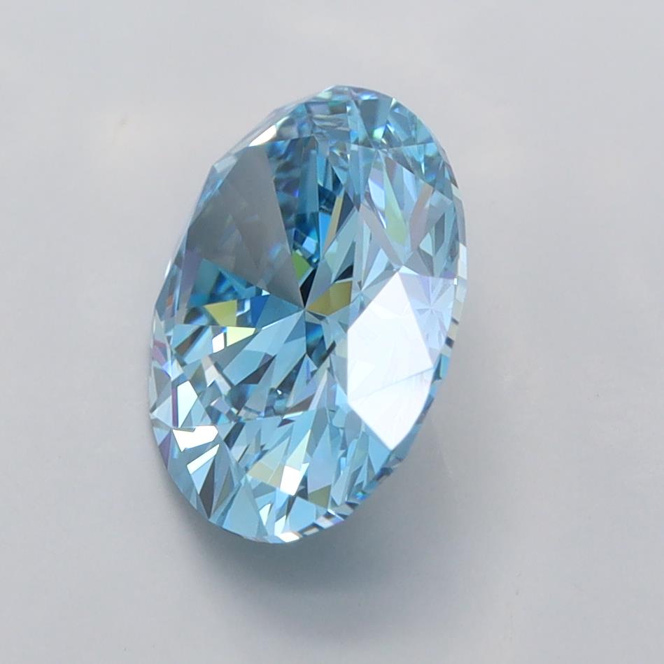 2.53 Carat Oval Lab Diamond :: 360 spin frame 01