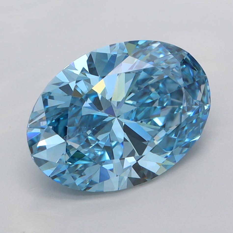 2.53 Carat Oval Lab Diamond :: 360 spin frame 07