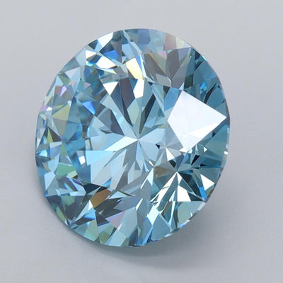 3.03 Carat Round Lab Diamond :: 360 spin frame 03