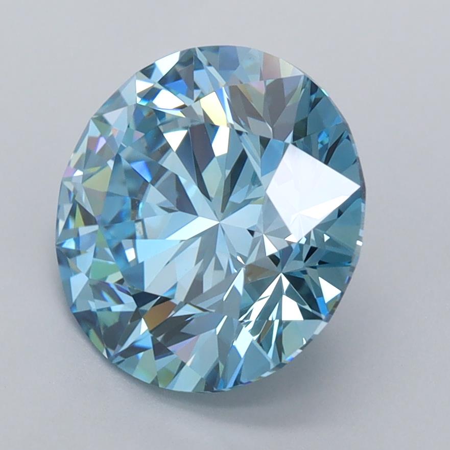 3.03 Carat Round Lab Diamond :: 360 spin frame 03