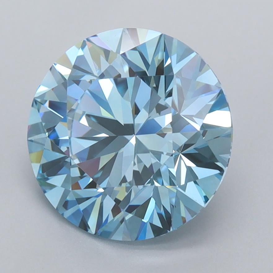 3.03 Carat Round Lab Diamond :: 360 spin frame 04