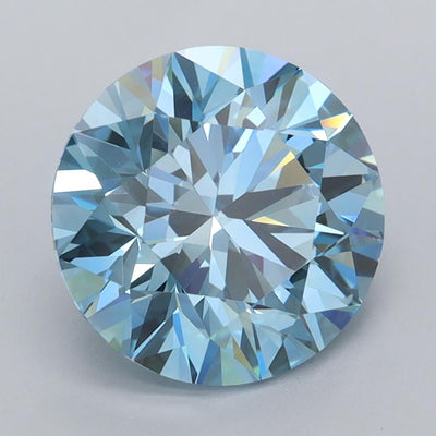 3.03 Carat Round Lab Diamond :: 360 spin frame 06
