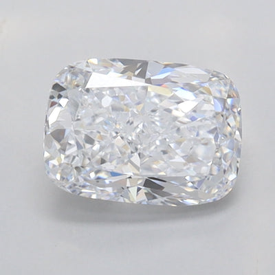 1.00 Carat Elongated Cushion Lab Diamond