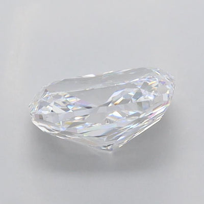 1.00 Carat Elongated Cushion Lab Diamond :: 360 spin frame 01