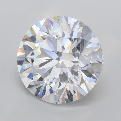 2.42 Carat Round Lab Diamond :: 360 spin frame 07
