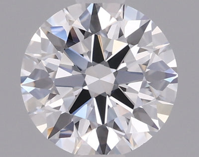 0.74 Carat Round Lab Diamond
