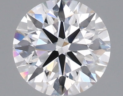 0.56 Carat Round Lab Diamond