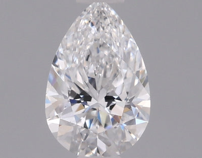 0.58 Carat Pear Lab Diamond