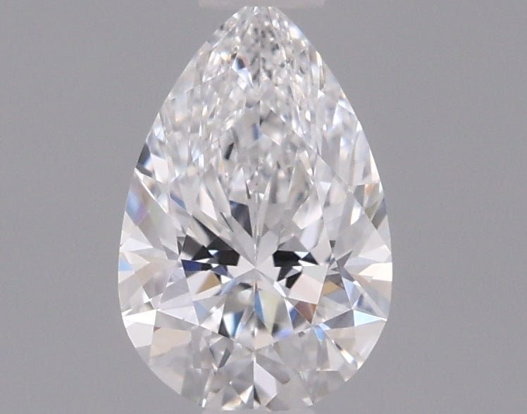 0.58 Carat Pear Lab Diamond