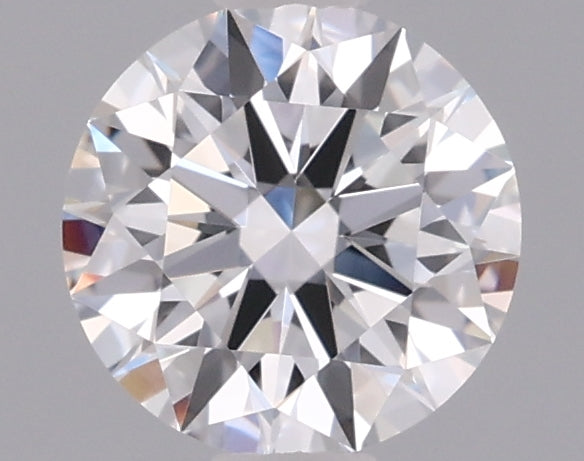 0.74 Carat Round Lab Diamond