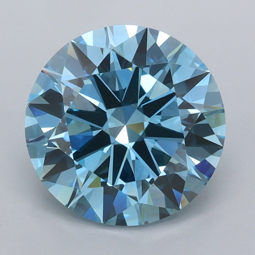 3.00 Carat Round Lab Diamond