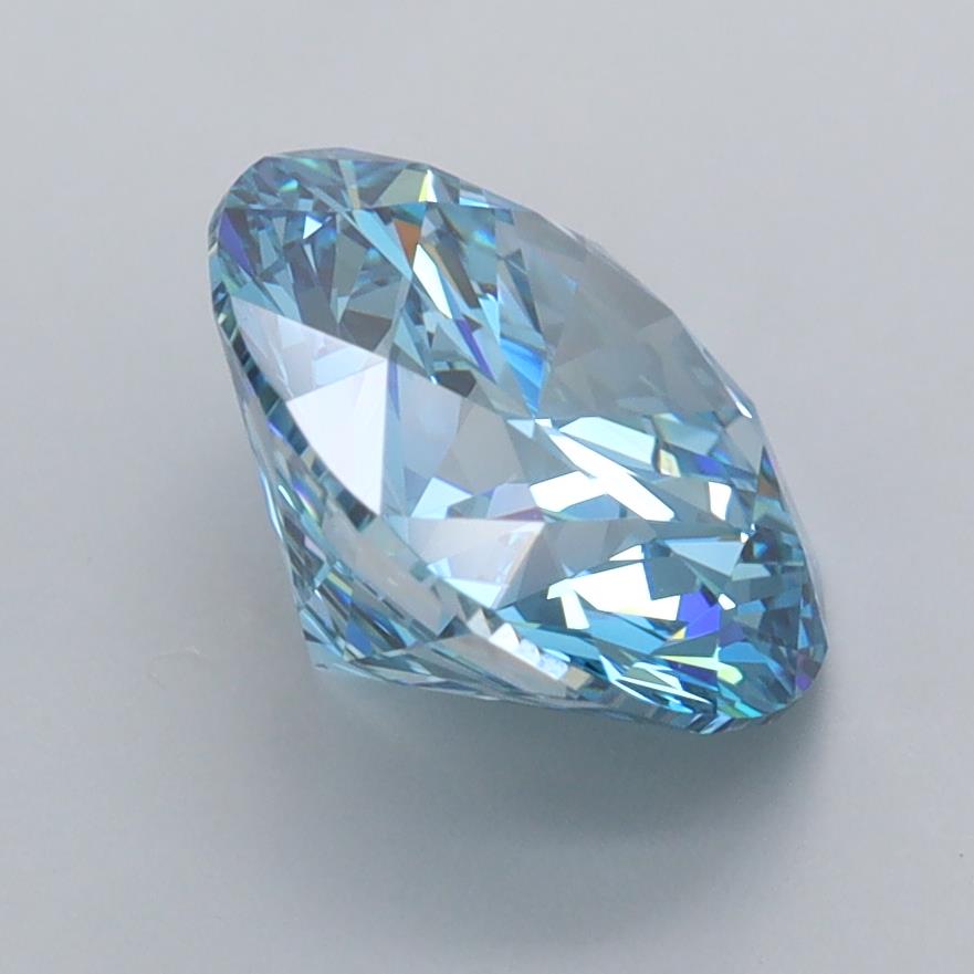 3.00 Carat Round Lab Diamond :: 360 spin frame 05
