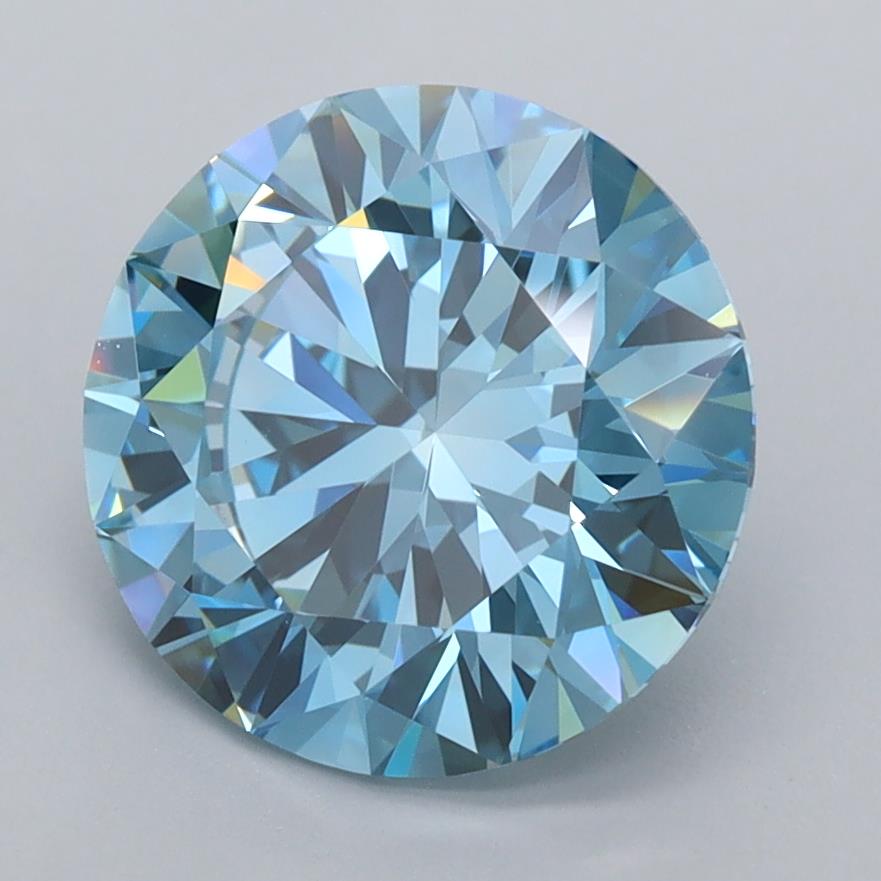 3.00 Carat Round Lab Diamond :: 360 spin frame 07