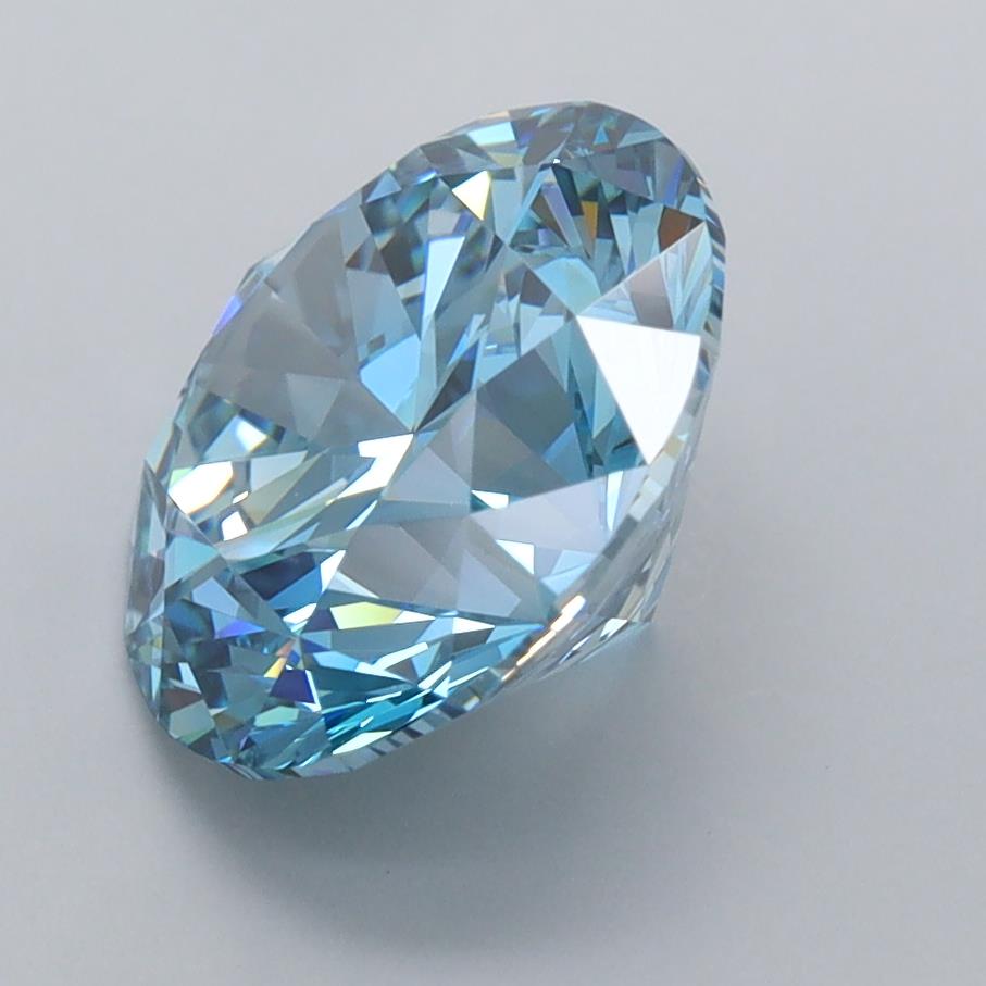 3.51 Carat Round Lab Diamond :: 360 spin frame 02
