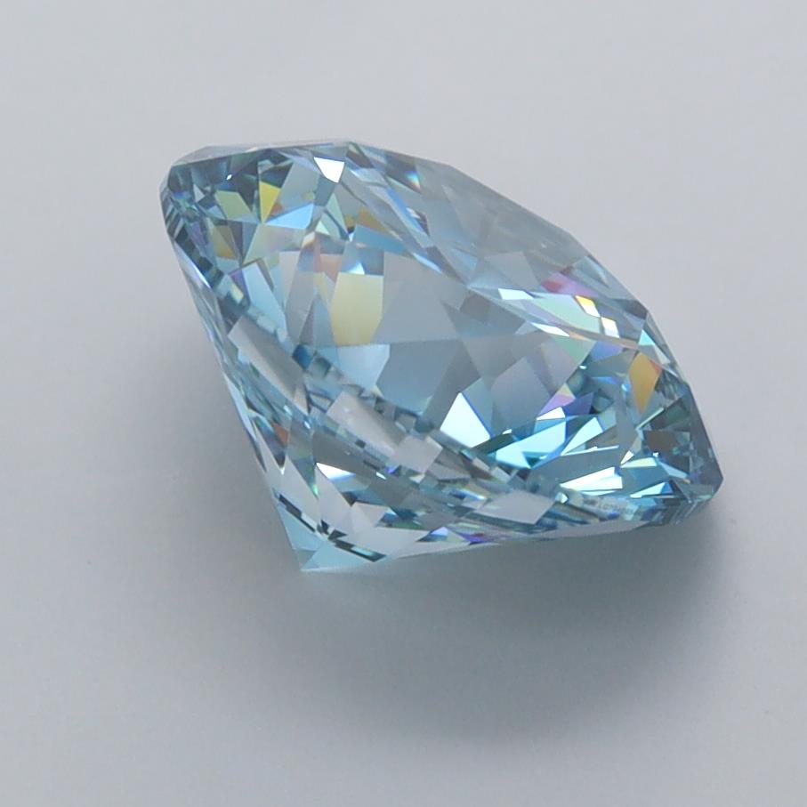 3.51 Carat Round Lab Diamond :: 360 spin frame 03