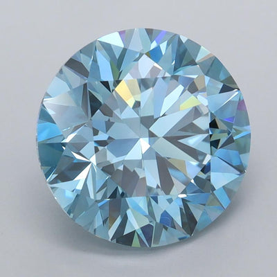 3.51 Carat Round Lab Diamond :: 360 spin frame 04