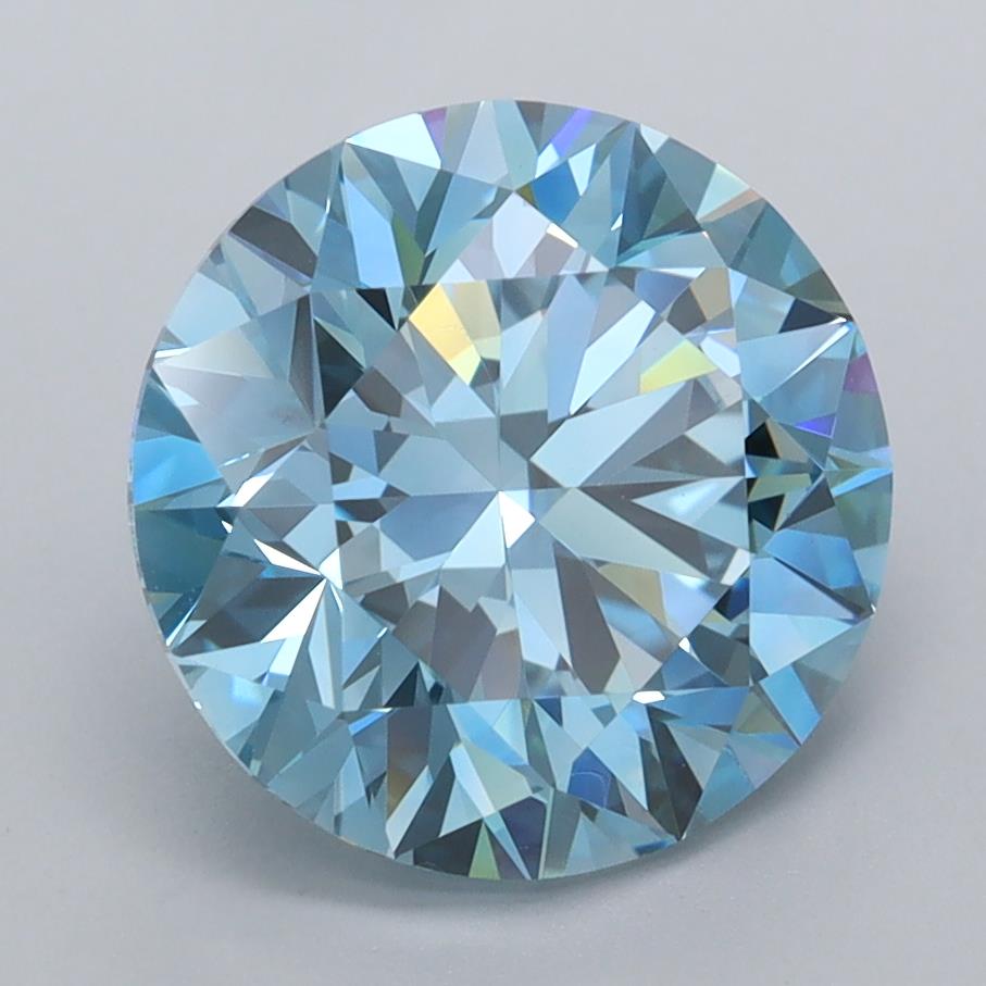 3.51 Carat Round Lab Diamond :: 360 spin frame 04