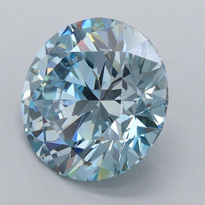 2.17 Carat Round Lab Diamond :: 360 spin frame 03