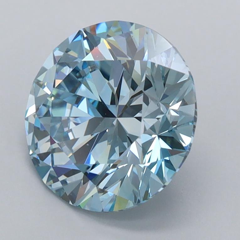 2.17 Carat Round Lab Diamond :: 360 spin frame 03
