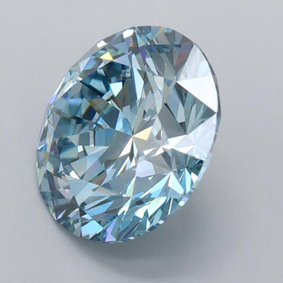 2.17 Carat Round Lab Diamond :: 360 spin frame 05