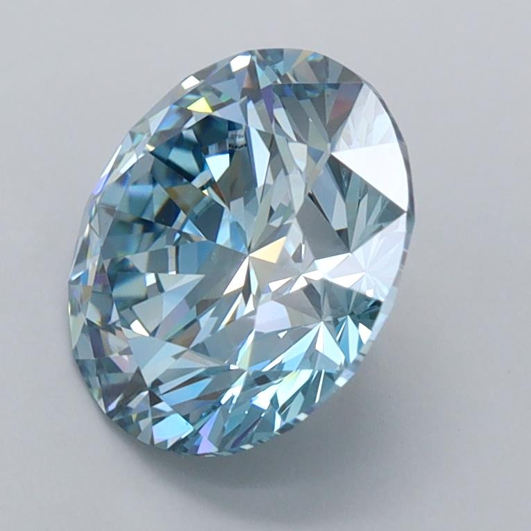 2.17 Carat Round Lab Diamond :: 360 spin frame 05