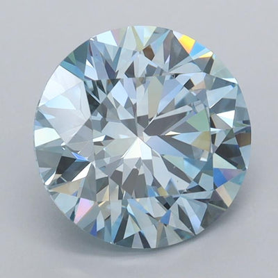 2.17 Carat Round Lab Diamond :: 360 spin frame 07