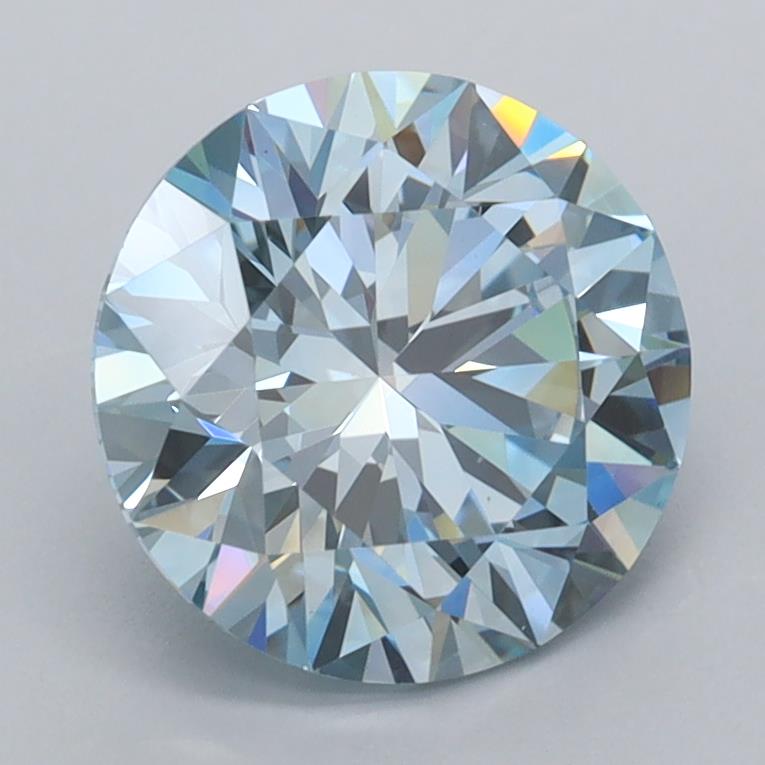 2.17 Carat Round Lab Diamond :: 360 spin frame 07