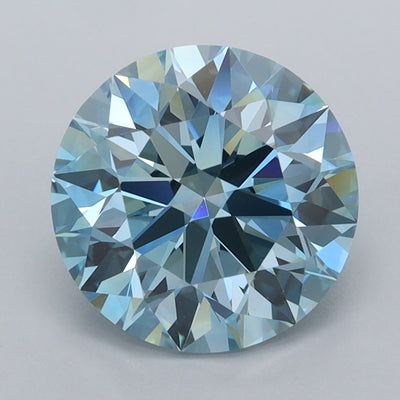 2.54 Carat Round Lab Diamond