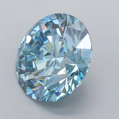 2.54 Carat Round Lab Diamond :: 360 spin frame 06