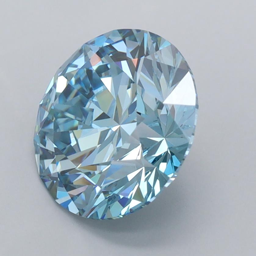 2.54 Carat Round Lab Diamond :: 360 spin frame 06