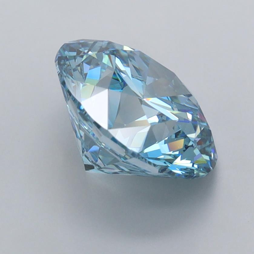 2.54 Carat Round Lab Diamond :: 360 spin frame 07