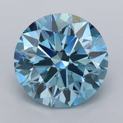 2.52 Carat Round Lab Diamond