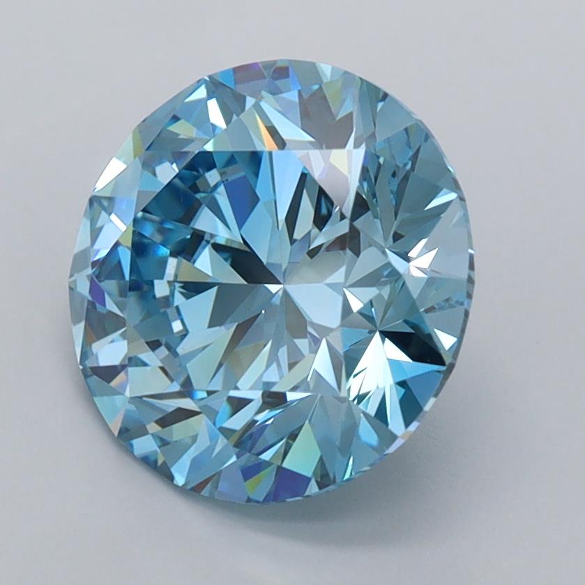 2.52 Carat Round Lab Diamond :: 360 spin frame 03