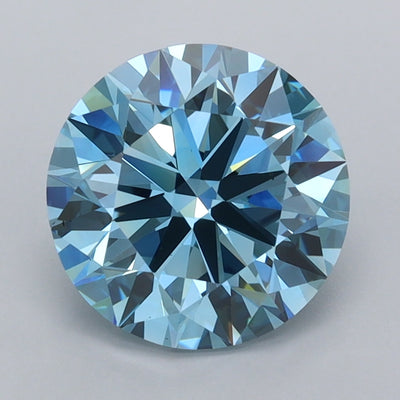 2.50 Carat Round Lab Diamond