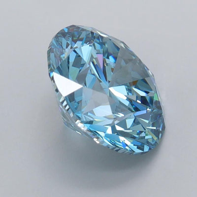 2.50 Carat Round Lab Diamond :: 360 spin frame 01