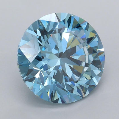 2.50 Carat Round Lab Diamond :: 360 spin frame 05