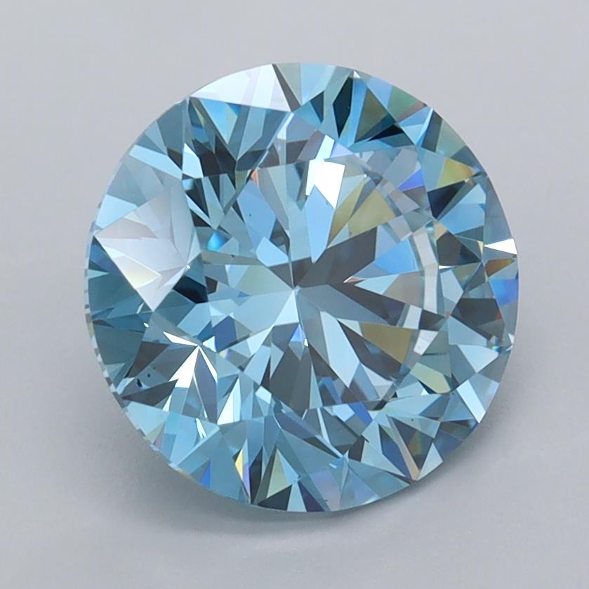 2.50 Carat Round Lab Diamond :: 360 spin frame 05