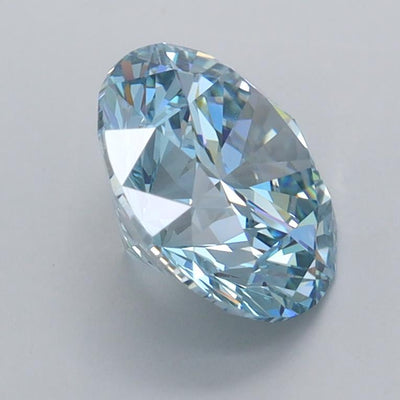 2.04 Carat Round Lab Diamond :: 360 spin frame 01
