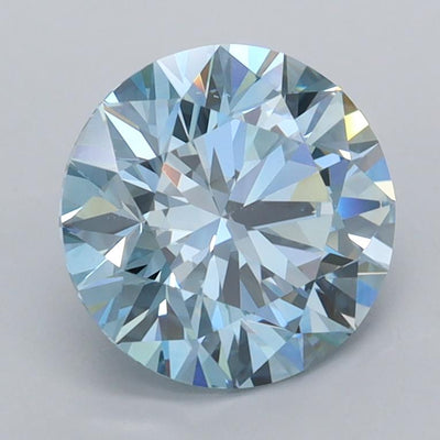 2.04 Carat Round Lab Diamond :: 360 spin frame 05