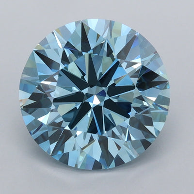 2.99 Carat Round Lab Diamond