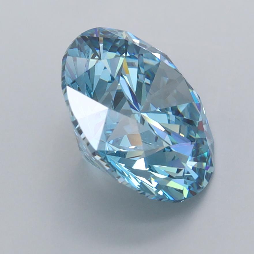 2.99 Carat Round Lab Diamond :: 360 spin frame 01